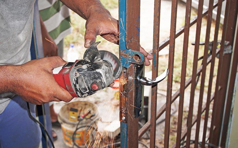 barillet de porte prix Nemours